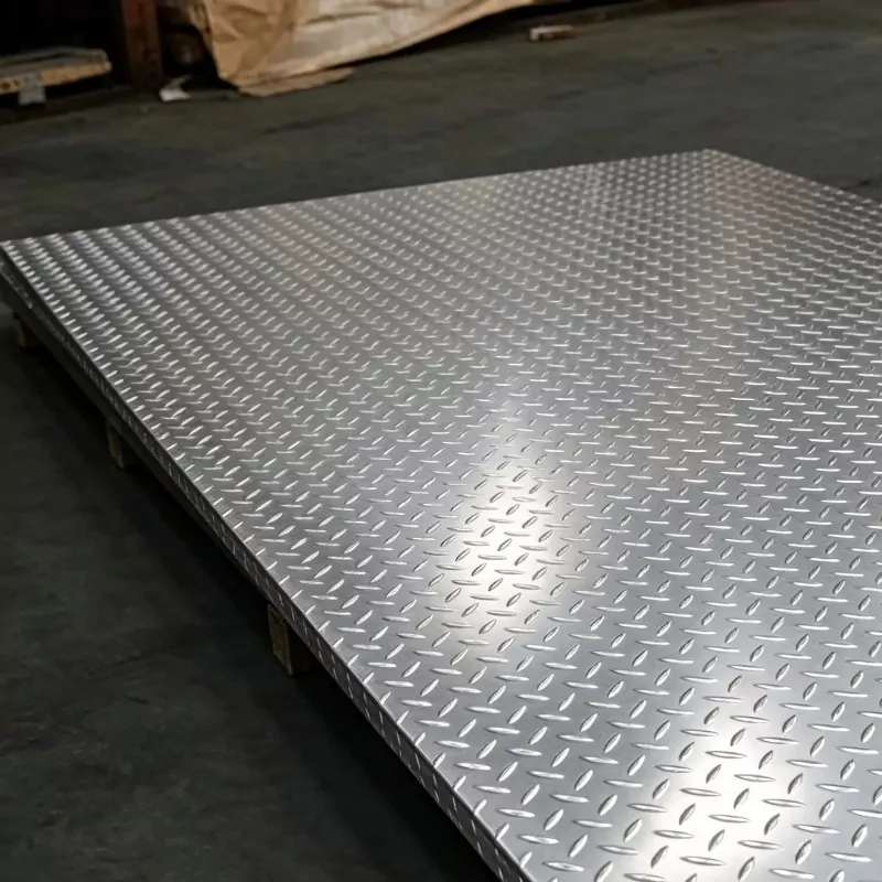 Plat Berkotak 1.5-100mm untuk Laluan Jambatan