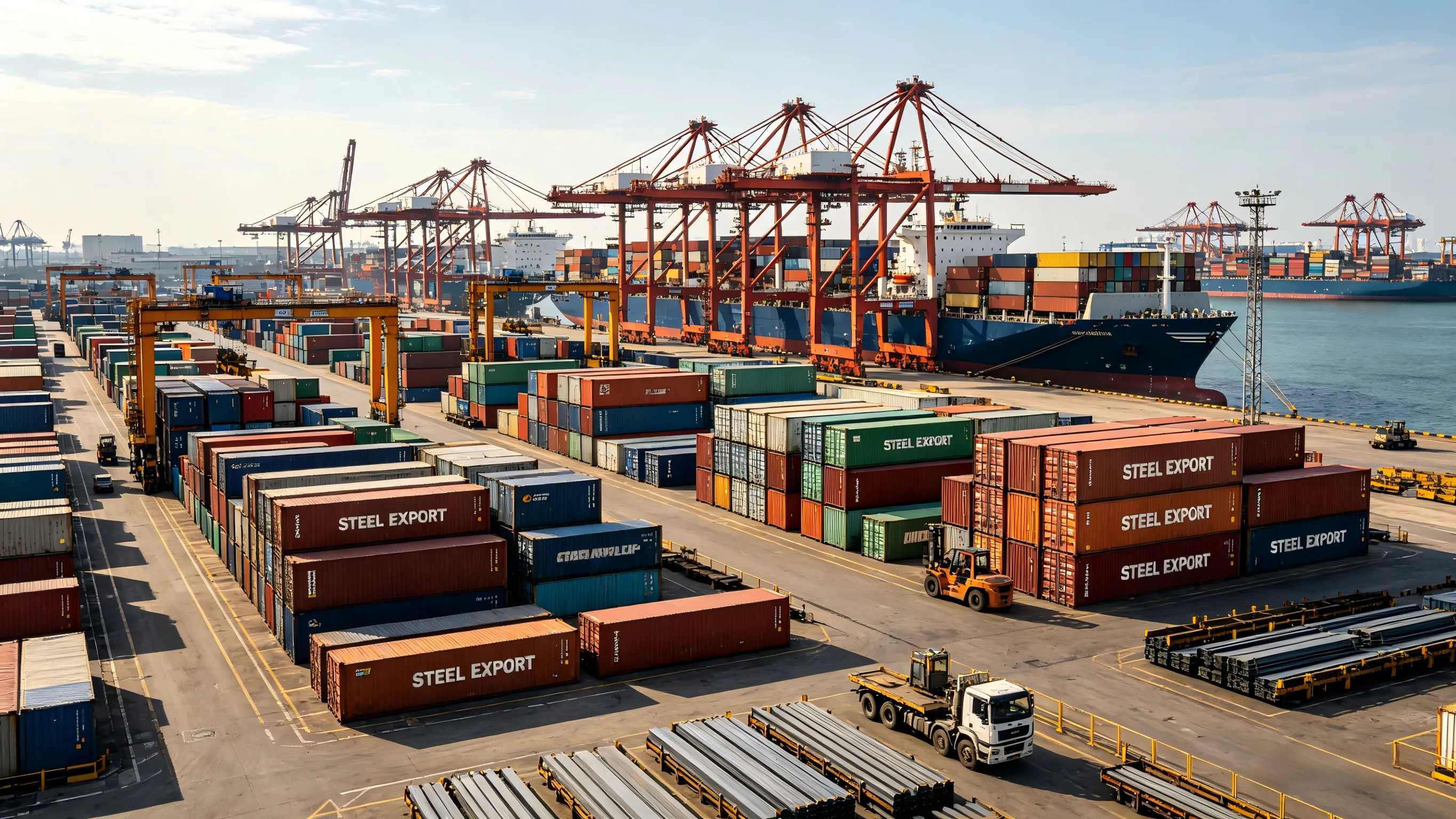 Sanhe Steel memperdalam susun atur globalnya, dengan pesanan pasaran luar negara meningkat lebih 30% tahun ke tahun