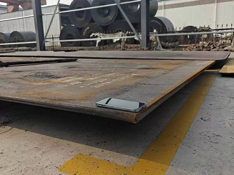 Plat Keluli Gelek Panas ASTM A36