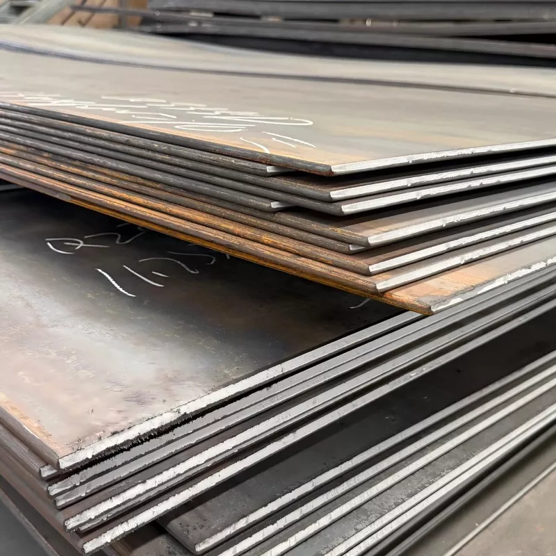 Kekuatan Tinggi S235JR Plat Sederhana dan Berat