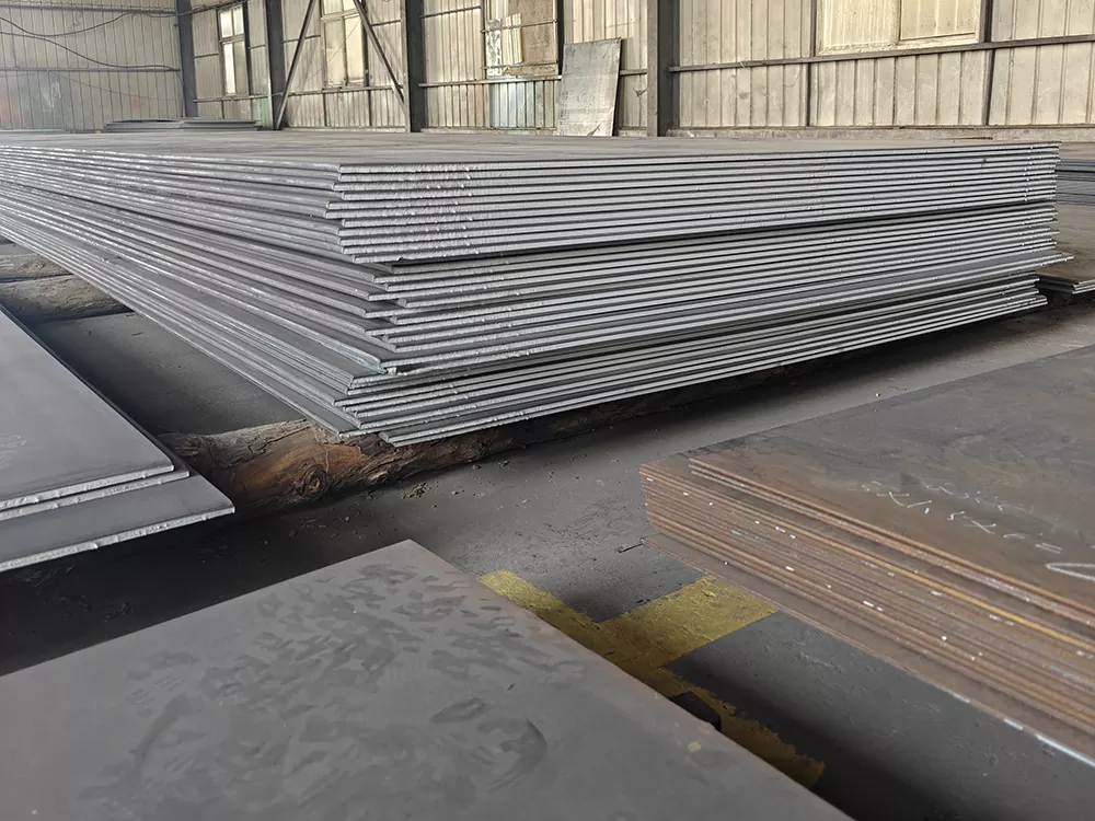 Plat Keluli Gelek Panas 10mm