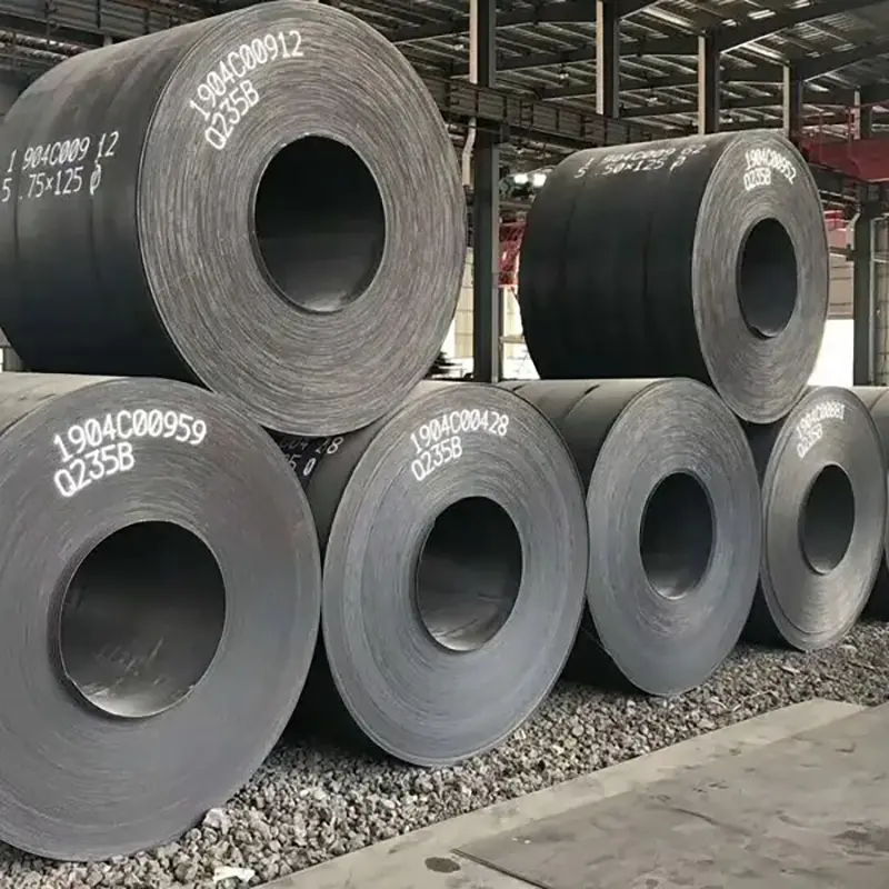 Plat Keluli Gelek Panas 6mm untuk Aplikasi Perindustrian