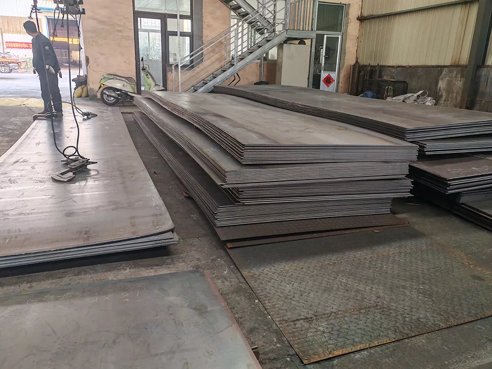 Plat Keluli Gelek Panas 6mm
