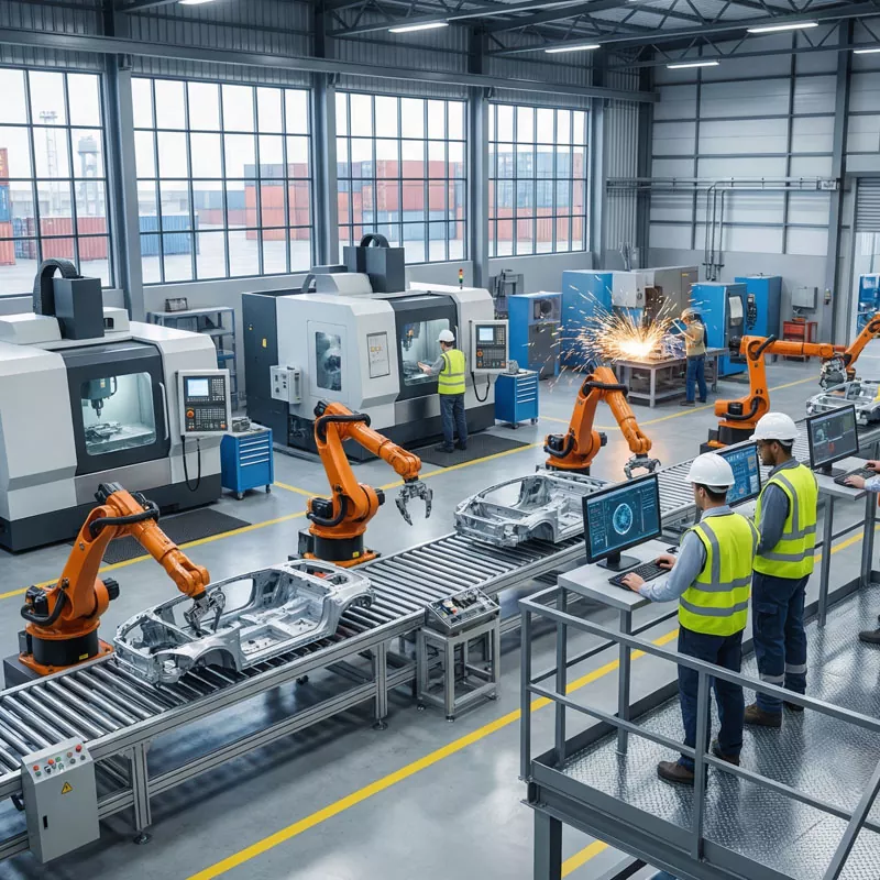Sektor Pembuatan Perindustrian