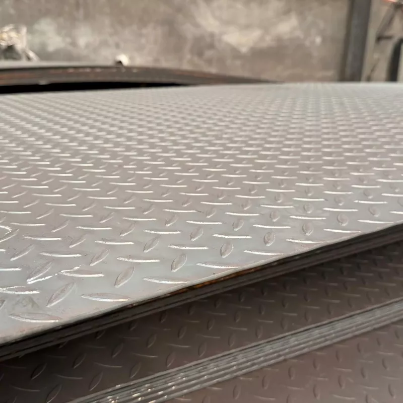 Plat Berkotak Keluli Tahan Karat Digilap