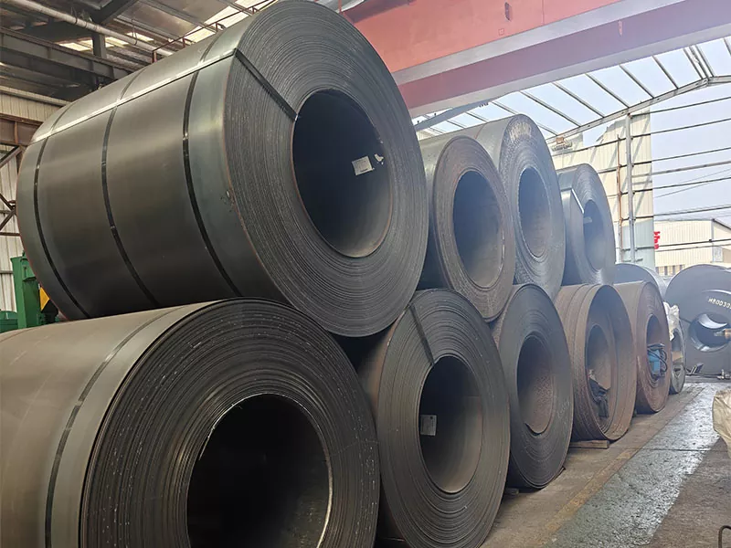 Q235 Plat Keluli Gelek Panas