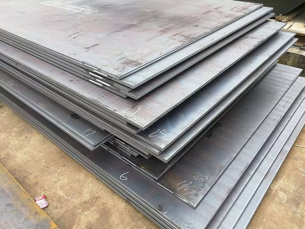 Plat Keluli Gelek Panas S355